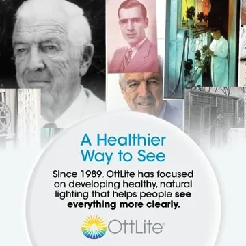 OttLite Portable LED Task Lamp for Crafting and Reading