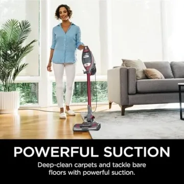 Renewed SHARK HV370 Rocket Pro Corded Vacuum - Comet Red
