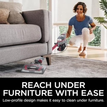 Renewed SHARK HV370 Rocket Pro Corded Vacuum - Comet Red