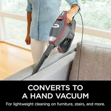 Renewed SHARK HV370 Rocket Pro Corded Vacuum - Comet Red