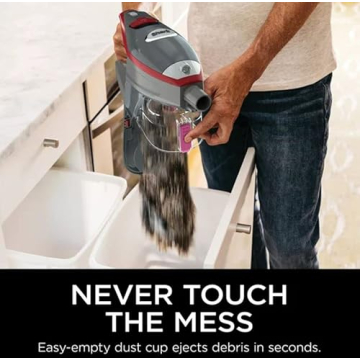 Renewed SHARK HV370 Rocket Pro Corded Vacuum - Comet Red