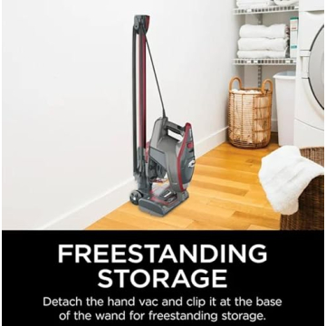 Renewed SHARK HV370 Rocket Pro Corded Vacuum - Comet Red