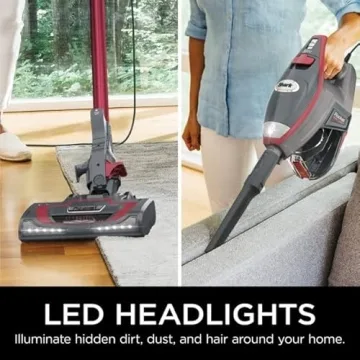 Renewed SHARK HV370 Rocket Pro Corded Vacuum - Comet Red