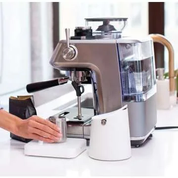 Elegant Knock Box by Crema | Holds 12-16 Pucks | Stylish Design