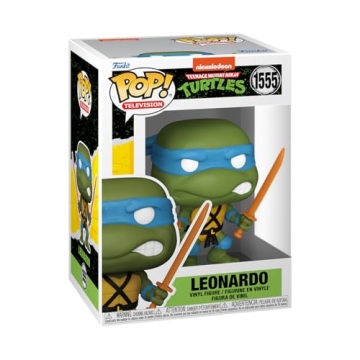 Funko Pop! TMNT Leonardo - Iconic Collectible Vinyl Figure