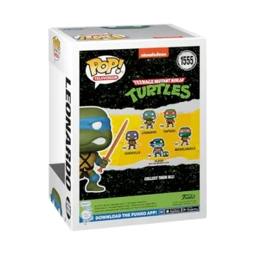 Funko Pop! Leonardo TMNT Collectible Vinyl Figure