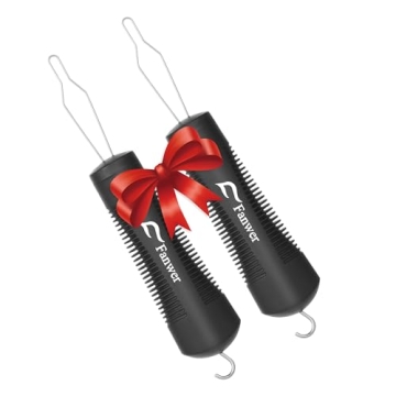 Fanwer 2 Pack Button Hook and Zipper Pull Helper, Button Assist Tool, Button Hook Dressing Aid Tool ...