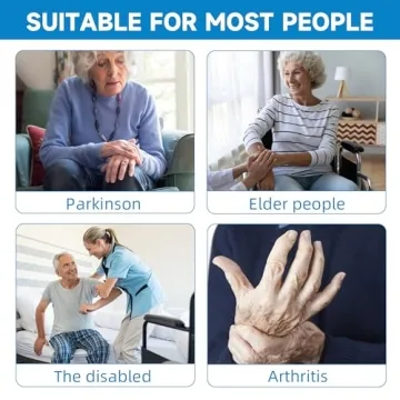 Fanwer Button Hook & Zipper Pull Helper for Easy Dressing