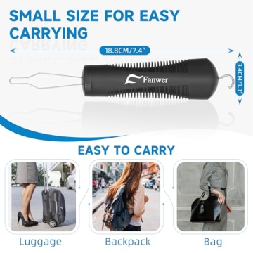 Fanwer Button Hook & Zipper Pull Helper for Easy Dressing