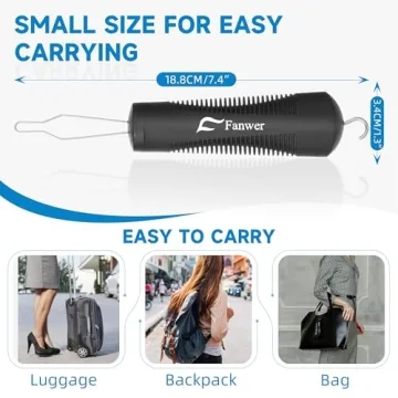 Fanwer Button Hook & Zipper Pull Helper for Easy Dressing