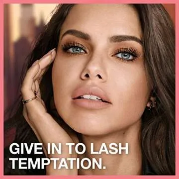 Maybelline Total Temptation Washable Mascara for Stunning Lashes