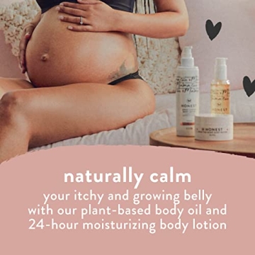 Honest Mama Body + Belly Bump Love Bundle for Expecting Moms