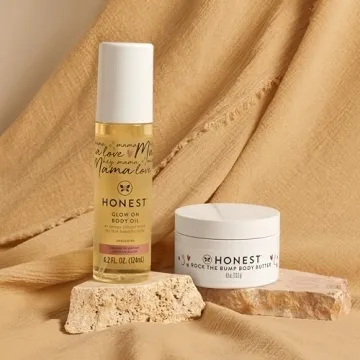 Honest Mama Body + Belly Bump Love Bundle for Expecting Moms