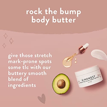 Honest Mama Body + Belly Bump Love Bundle for Expecting Moms