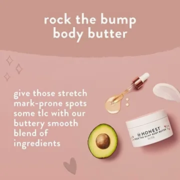 Honest Mama Body + Belly Bump Love Bundle for Expecting Moms