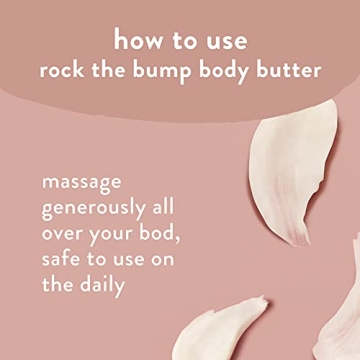 Honest Mama Body + Belly Bump Love Bundle for Expecting Moms