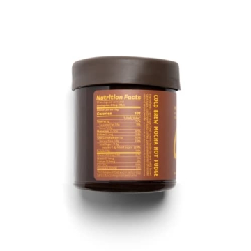 Coop's Mocha Hot Fudge: All Natural Dessert Topping