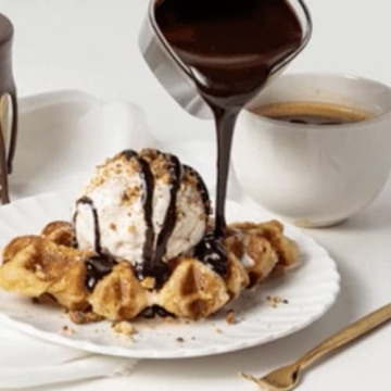 Coop's Mocha Hot Fudge: All Natural Dessert Topping