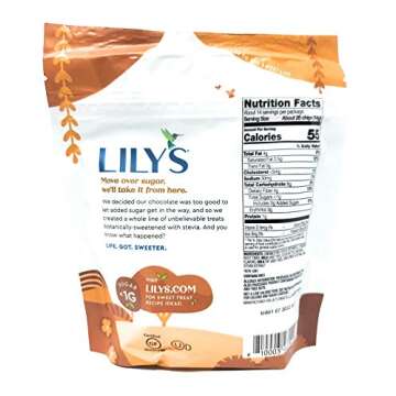 Chocolate Salted Caramel Flavor Baking Chips