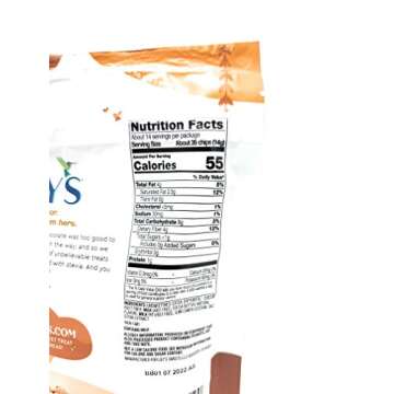 Chocolate Salted Caramel Flavor Baking Chips