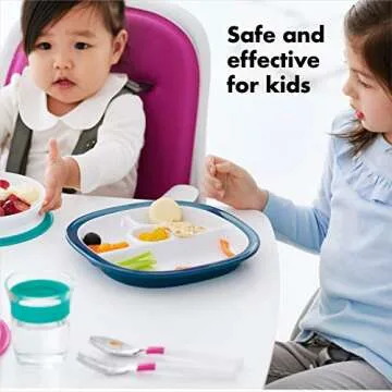 OXO Tot Stainless Steel Cutlery Set for Kids in Navy