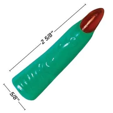Plastic Witch Finger | Halloween Accessory