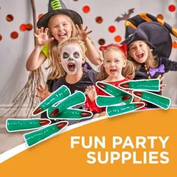 Plastic Witch Finger | Halloween Accessory