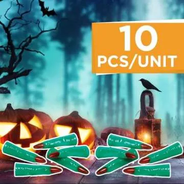 Plastic Witch Finger | Halloween Accessory