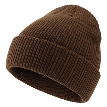 Connectyle Classic Men's Warm Winter Beanie Cap for Daily Wear