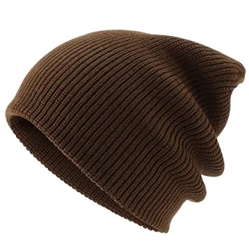 Connectyle Classic Men's Warm Winter Beanie Cap for Daily Wear