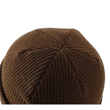 Connectyle Classic Men's Warm Winter Beanie Cap for Daily Wear