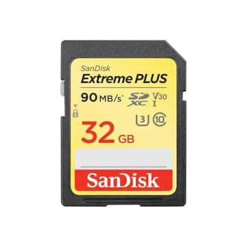 SanDisk Extreme PLUS 32GB Micro SD Card - Fast Performance