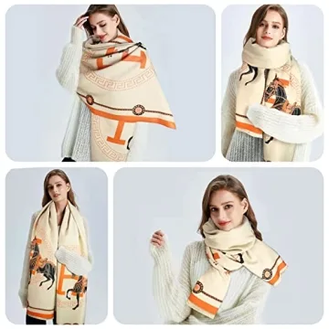 LIFWARM Scarfs for Women Shawls and Wraps for Evening Dresses Pashmina Scarves Blanket Cardigan Cape