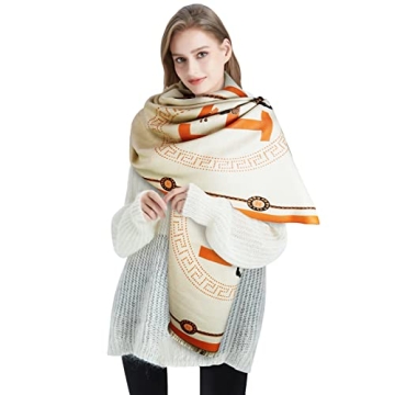 LIFWARM Scarfs for Women Shawls and Wraps for Evening Dresses Pashmina Scarves Blanket Cardigan Cape