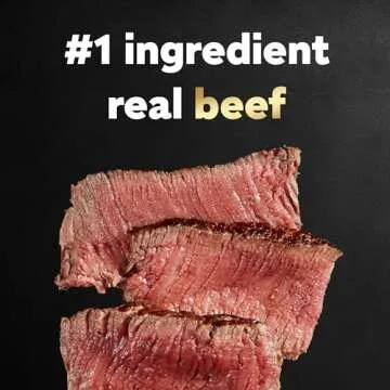 CESAR Adult Wet Dog Food Classic Loaf in Sauce Filet Mignon and Porterhouse Steak Flavors Variety Pack,(12) 3.5 oz. Easy Peel Trays, Pack of 2