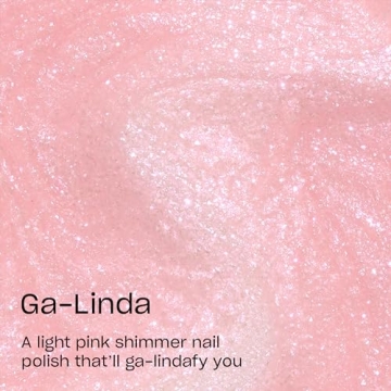 OPI Nail Lacquer Pink Polish with Up to 7 Days of Wear