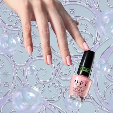 OPI Nail Lacquer Pink Polish with Up to 7 Days of Wear