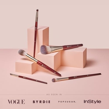 BK Beauty 5-Piece Professional Makeup Brush Set