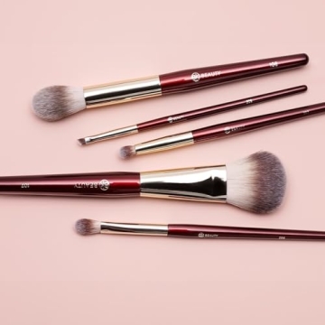 BK Beauty 5-Piece Professional Makeup Brush Set