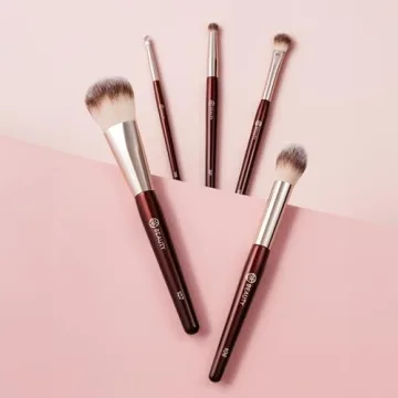 BK Beauty 5-Piece Professional Makeup Brush Set