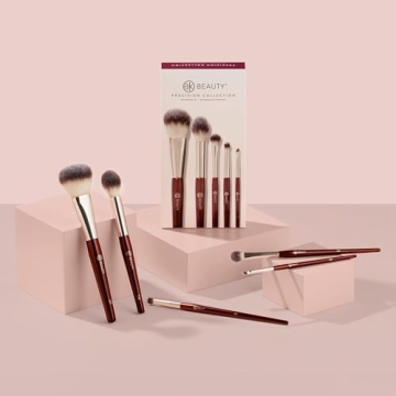 BK Beauty 5-Piece Professional Makeup Brush Set