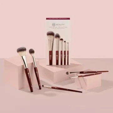 BK Beauty 5-Piece Professional Makeup Brush Set