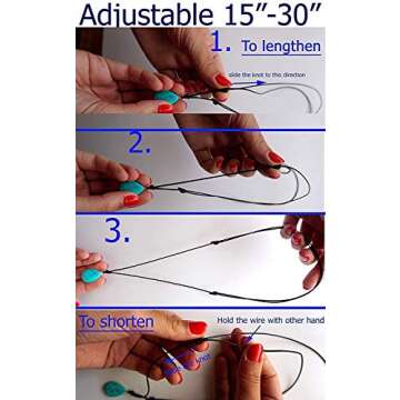 BARBARI Jewelry Raw Blue Kyanite Crystal Necklace | Handmade Gift for Him and Her+ Free Gift Wrap+ Free Gift ! High Quality Natural Rock Healing Gemstone Pendant for Men and Women