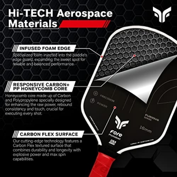 Havok Pro Pickleball Paddle for Power and Precision