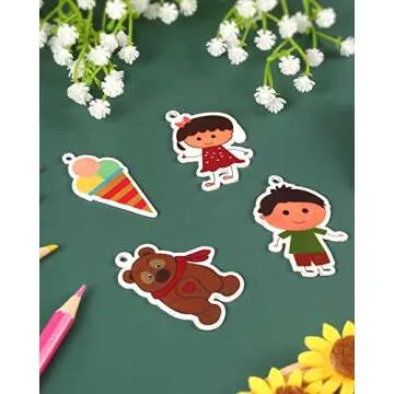 Auihiay Printable Shrink Plastic Sheets for DIY Crafts