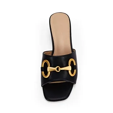 Coutgo Women's Slide Sandals - Stylish Comfort for All Occasions