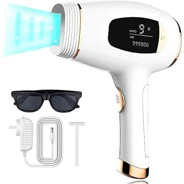 Laser Hair Removal Device for At-Home IPL Treatments