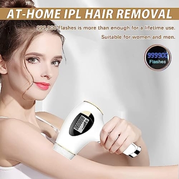 Effortless At-Home Laser Hair Removal Device for All