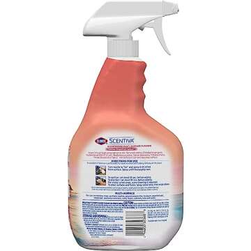 Clorox Scentiva Multi Surface Cleaner Spray - Bleach Free & Fragrant 32 Oz