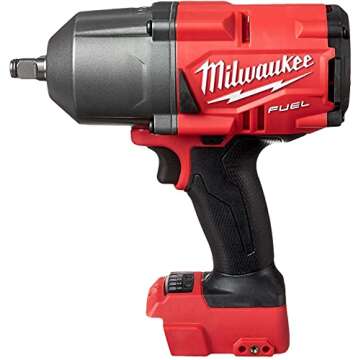 Milwaukee 2767-20 M18 Fuel High Torque 1/2-Inch Impact Wrench with Friction Ring